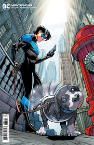 Nightwing #83 Cvr B Cardstock Var