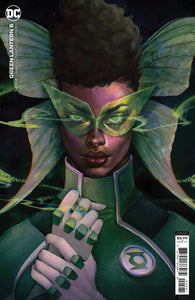 Green Lantern #5 Cvr B Cardsto ck Var