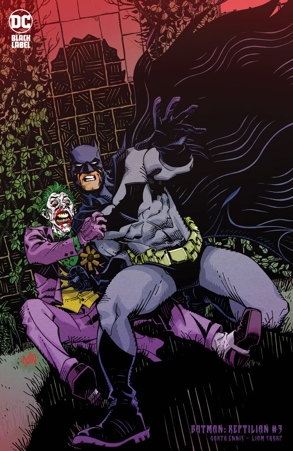 Batman Reptilian #3 Cvr B