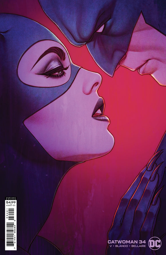 Catwoman #34 Cvr B Cardstock V ar