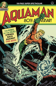 Aquaman 80th Annv Spectacular #1 Cvr B 1940s Var