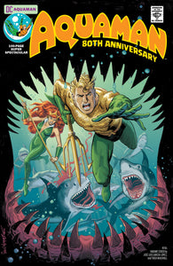 Aquaman 80th Annv Spectacular #1 Cvr E 1970s Var