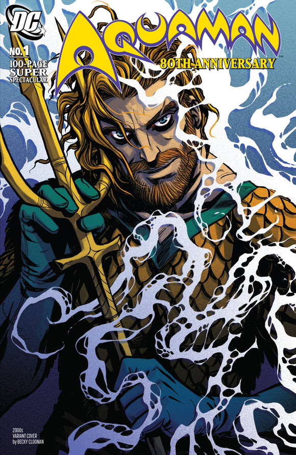 Aquaman 80th Annv Spectacular #1 Cvr H 2000s Var