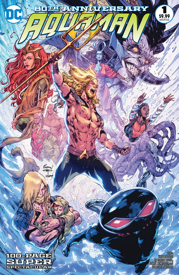 Aquaman 80th Annv Spectacular #1 Cvr I 2010s Var