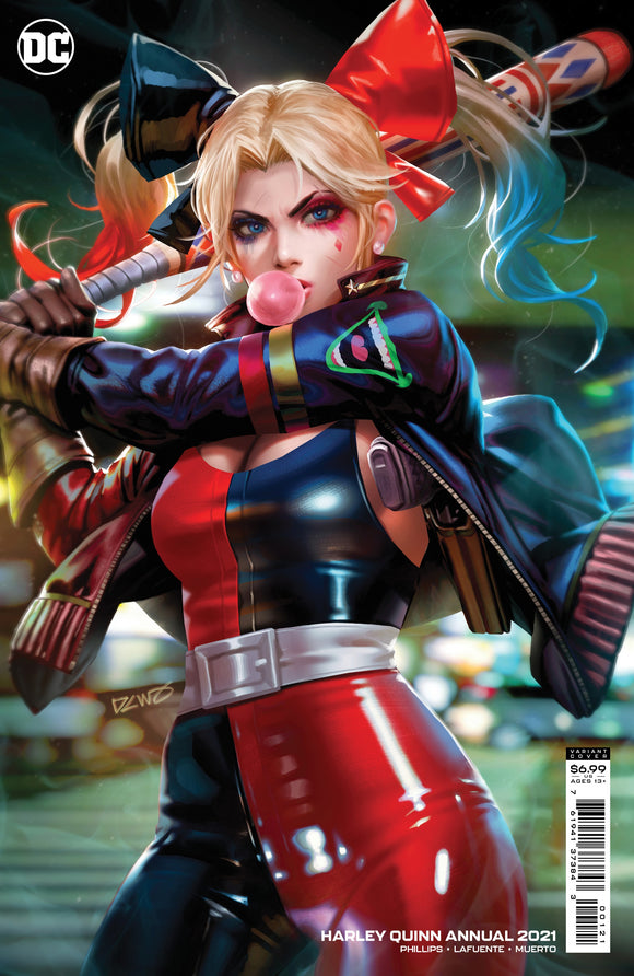 Harley Quinn 2021 Annual #1 Cv r B Cardstock Var