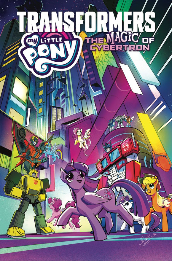 Mlp Transformers Magic Of Cybe rtron Tp (C: 0-1-0)