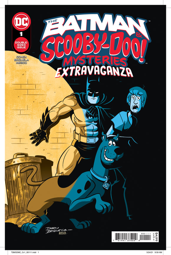 Batman & Scooby-Doo Mysteries Extravaganza #1 (Net)