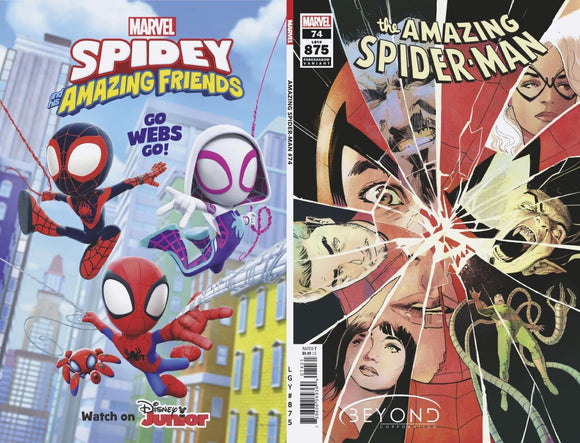 Amazing Spider-Man #74 Foresha dow Var