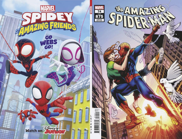 Amazing Spider-Man #74 Ferreir a Var