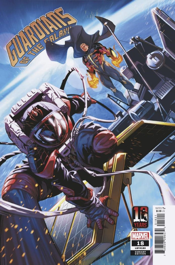 Guardians Of The Galaxy #18 Mi les Morales 10th Anniv Var Anh