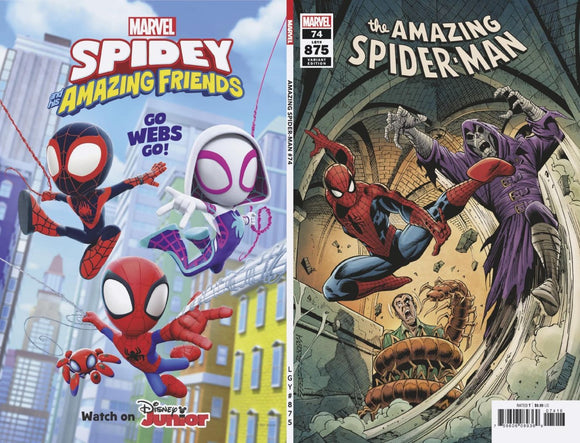 Amazing Spider-Man #74 Frenz V ar