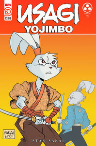 Usagi Yojimbo #20 2nd Ptg