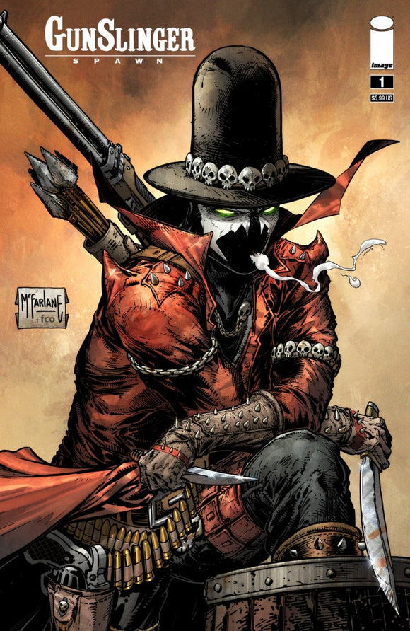 Gunslinger Spawn #1 Cvr B Mcfa rlane