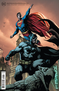 Batman Superman #22 Cvr B Gary Frank Card Stock Var