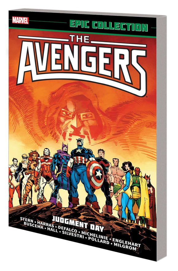 Avengers Epic Collection Tp Ju dgment Day New Ptg
