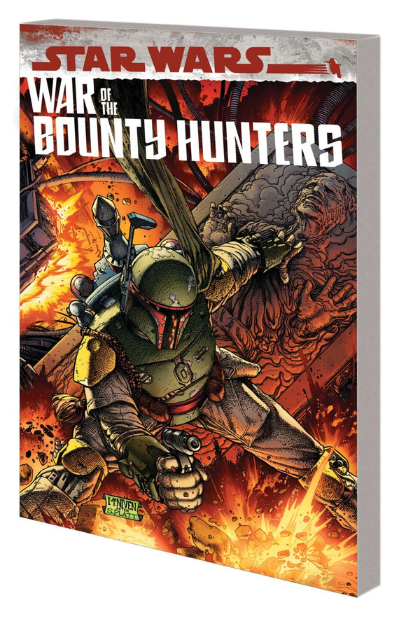 Star Wars War Bounty Hunters T