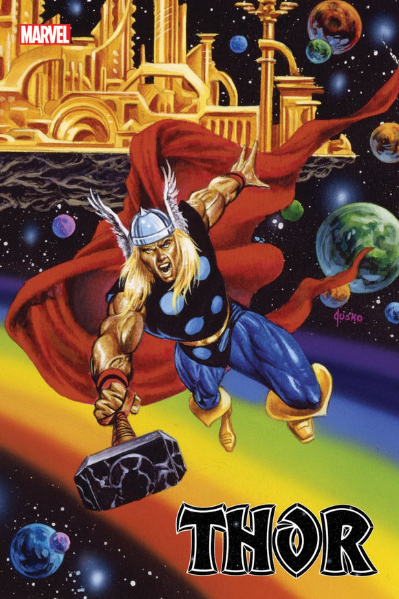 Thor #18 Jusko Marvel Masterpi eces Var