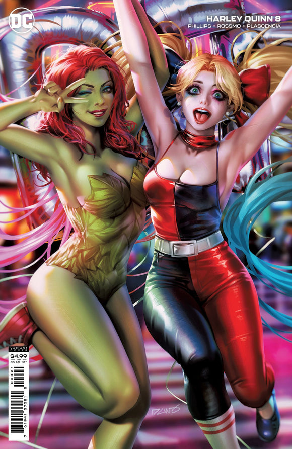 Harley Quinn #8 Cvr B Chew