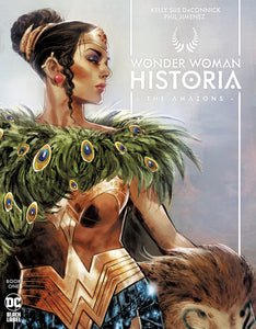 Wonder Woman Historia The Amaz ons #1 (Of 3) Cvr A Jimenez (M