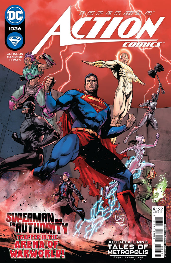 Action Comics #1036 Cvr A Samp ere