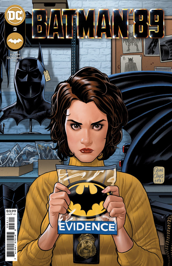 Batman 89 #3 (Of 6) Cvr A Quin ones