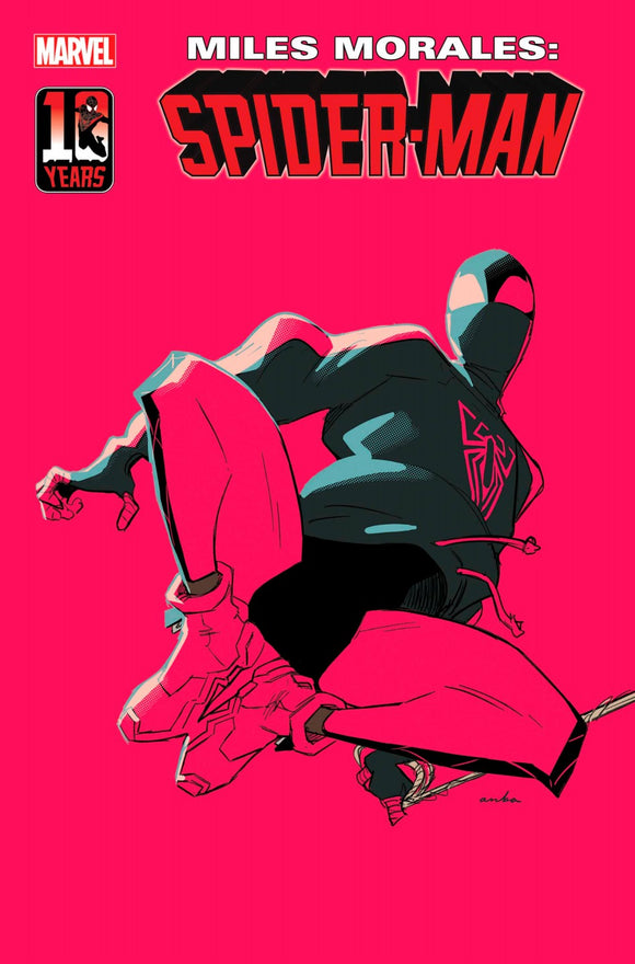 Miles Morales Spider-Man #32 A nka Var