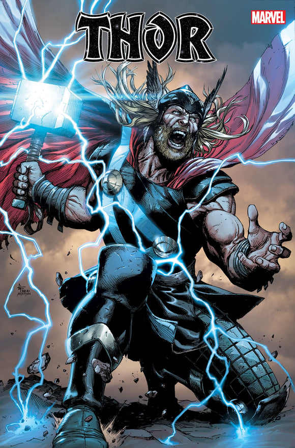 Thor #19 Frank Var