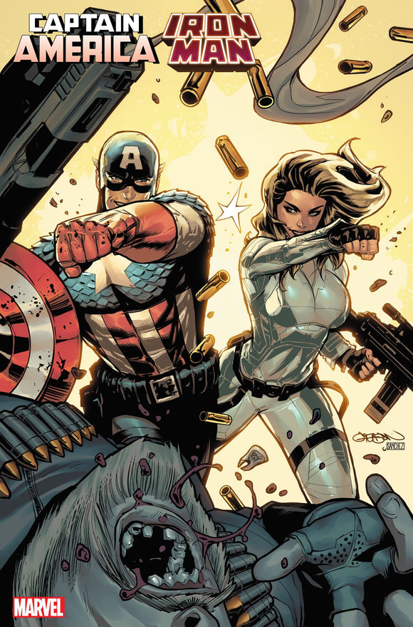 Captain America Iron Man #1 (O f 5) Gleason Stormbreaker Var