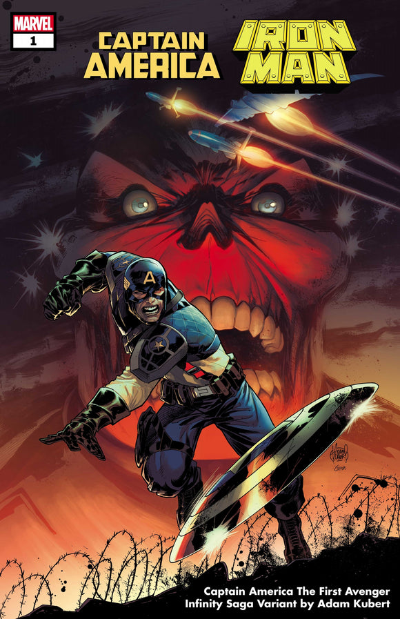 Captain America Iron Man #1 (O f 5) Clarke Infinity Saga Var