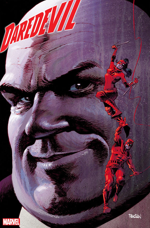 Daredevil #36 Panosian Foresha dow Var