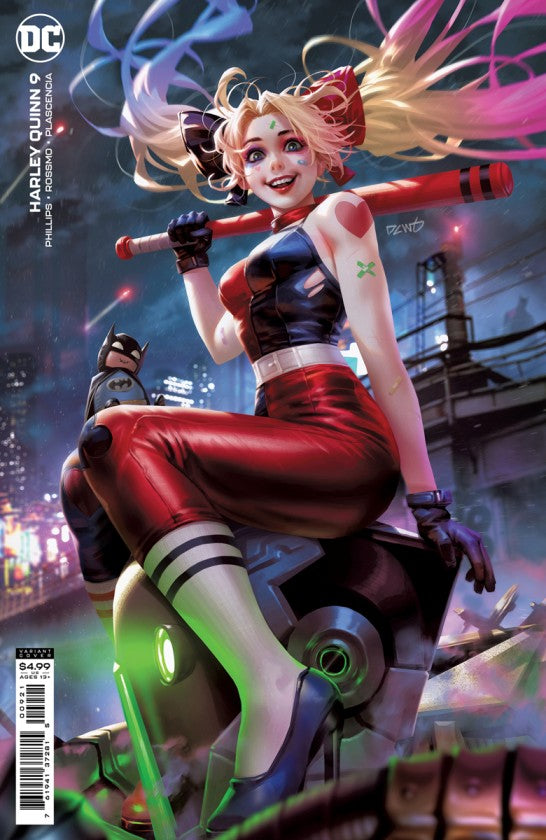 Harley Quinn #9 Cvr B Chew Car d Stock Var