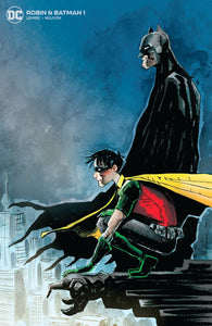 Robin & Batman #1 (Of 3) Cvr B Lemire