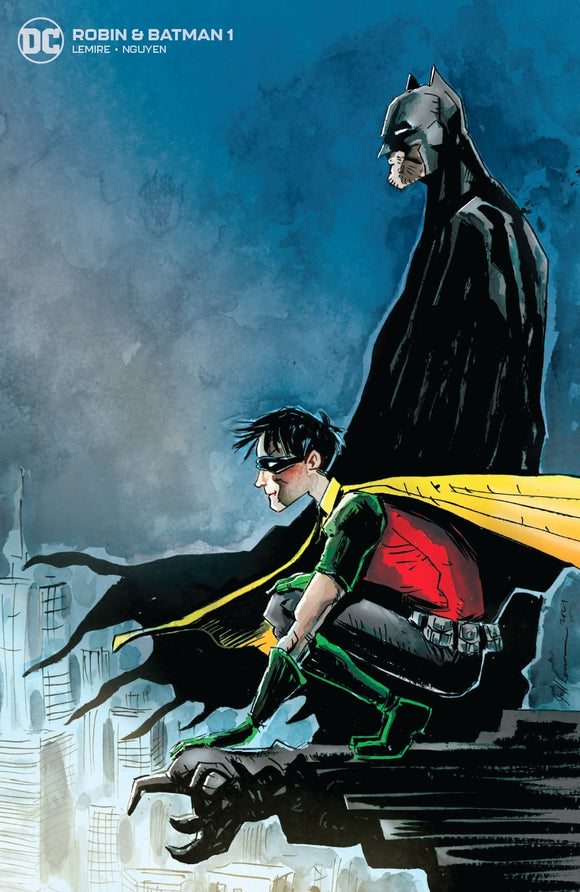 Robin & Batman #1 (Of 3) Cvr B Lemire