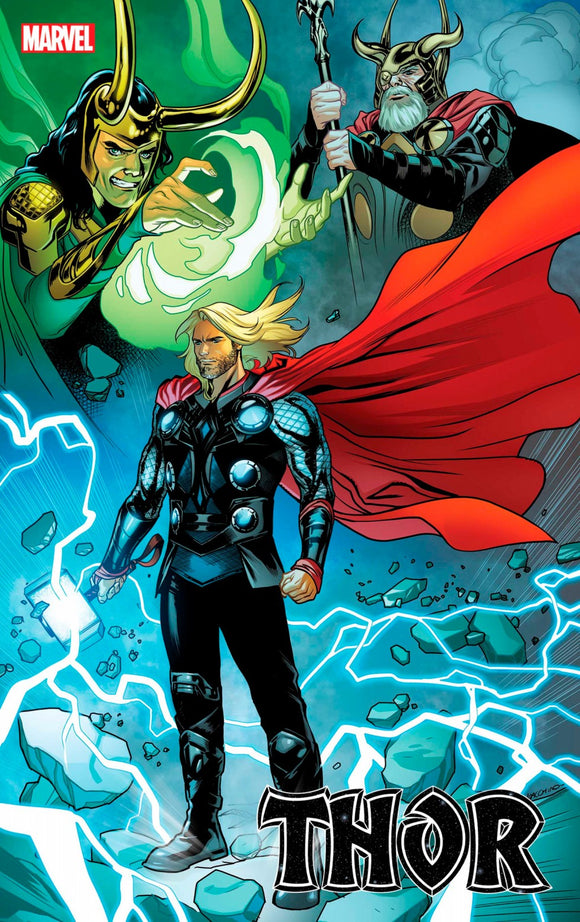 Thor #19 Lupacchino Infinity S aga Phase 1 Var