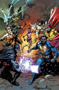 Justice League Incarnate #1 (O f 5) Cvr A Frank