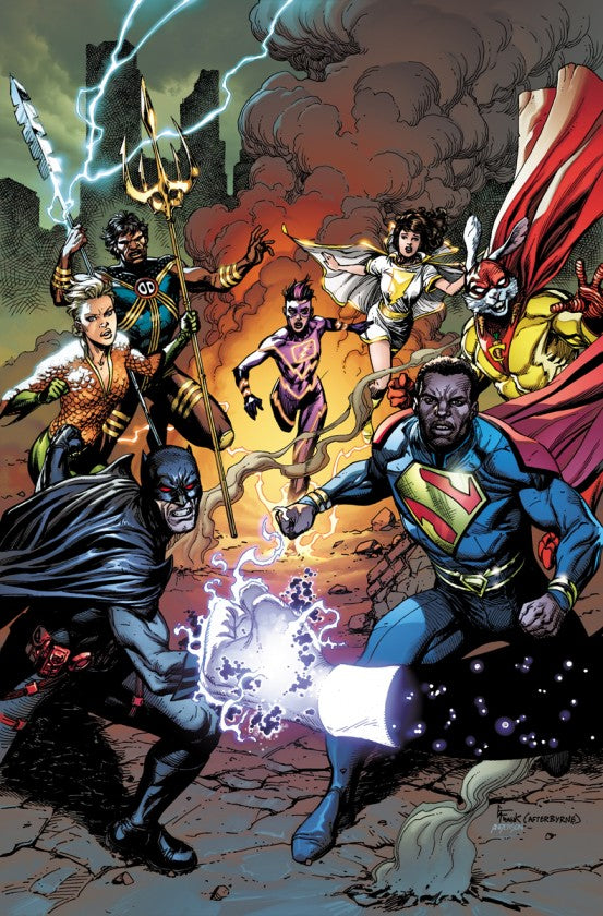 Justice League Incarnate #1 (O f 5) Cvr A Frank