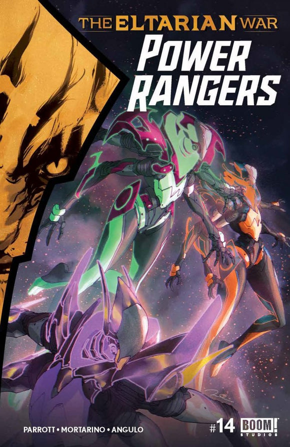 Power Rangers #14 Cvr A Parel (C: 1-0-0)