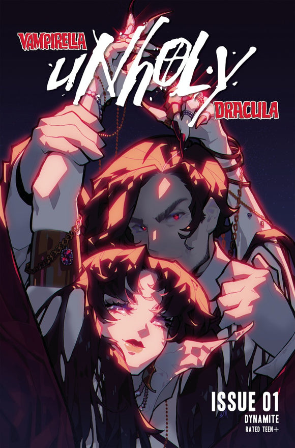 Vampirella Dracula Unholy #1 C vr B Besch
