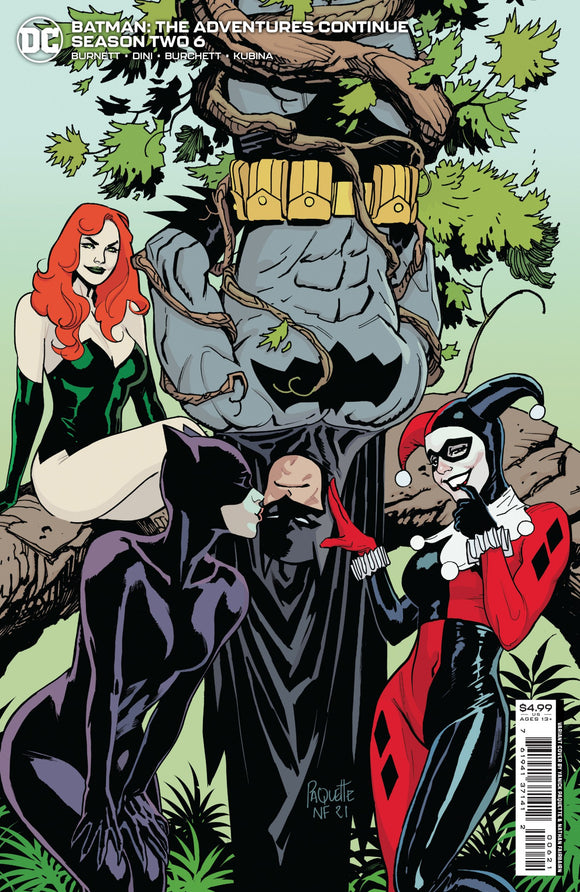 Batman Adventures Continue Sea son 2 #6 (Of 7) Cvr B Paquette