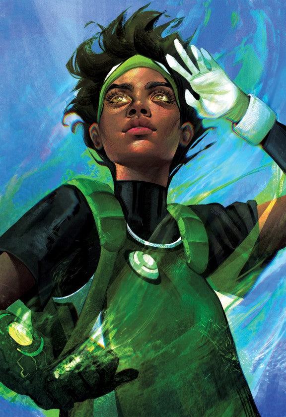 Green Lantern #8 Cvr B Nneka C ard Stock Var