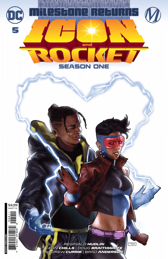 Icon & Rocket Season One #5 (O f 6) Cvr A Clarke