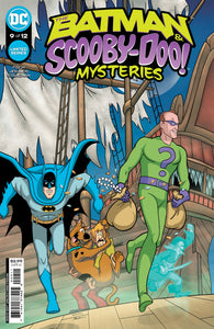 Batman & Scooby Doo Mysteries #9 (Of 12)