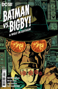 Batman Vs Bigby A Wolf In Goth am #3 #4 (Of 6) Cvr A Paquette