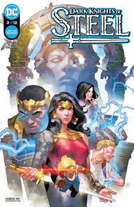 Dark Knights Of Steel #3 (Of 1 2) Cvr A Putri