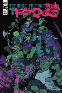 Tmnt Ongoing #125 Cvr A Sophie Campbell (C: 1-0-0)