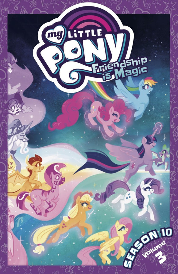 My Little Pony Friendship Is M agic Season 10 Tp Vol 03 (C: 1