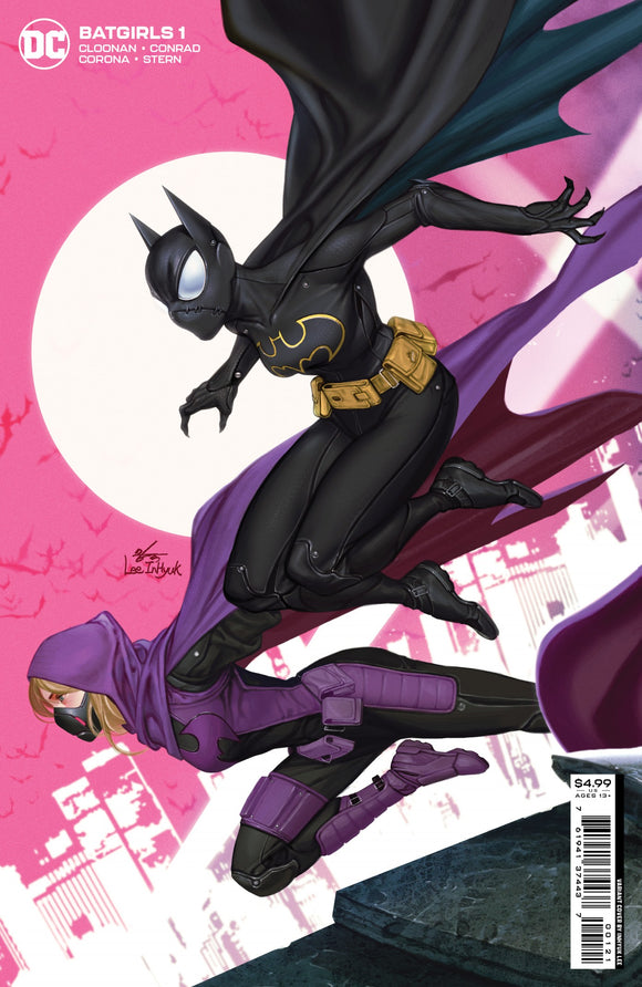 Batgirls #1 Cvr B Lee Masked V ar