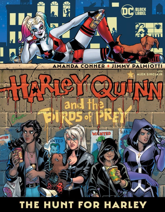 Harley Quinn & Birds Of Prey H unt For Harley Tp (Mr)