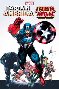 Captain America Iron Man #3 (O f 5) Tan Classic Homage Var
