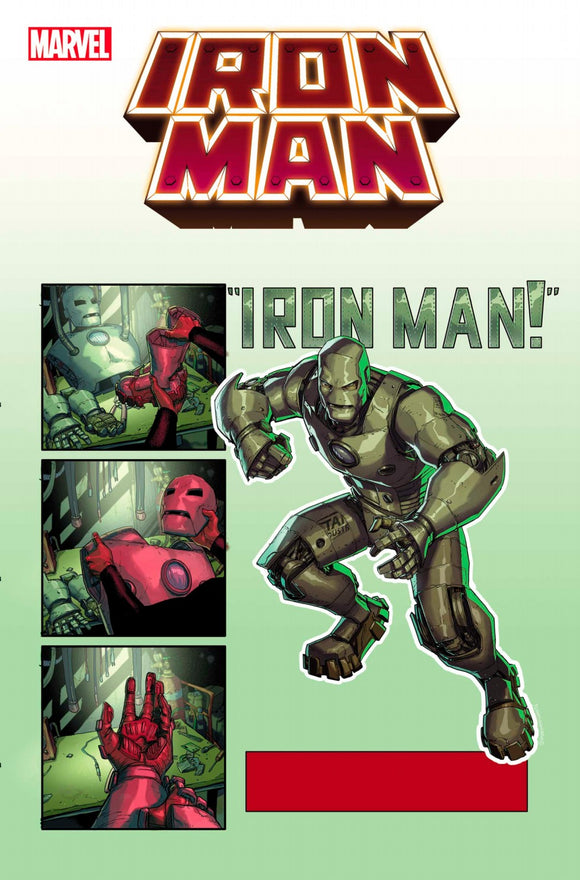 Iron Man #16 Woods Classic Hom age Var
